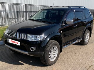 2013 Mitsubishi Pajero Sport II, чёрный, 1460000 рублей, вид 2
