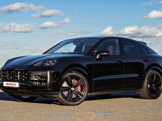 2025 Porsche Cayenne S E-Hybrid Coupé III Рестайлинг, чёрный, 17900000 рублей, вид 1