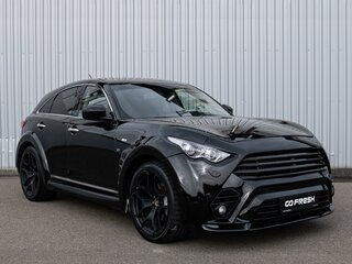 2017 Infiniti QX70, чёрный, 2749000 рублей, вид 1