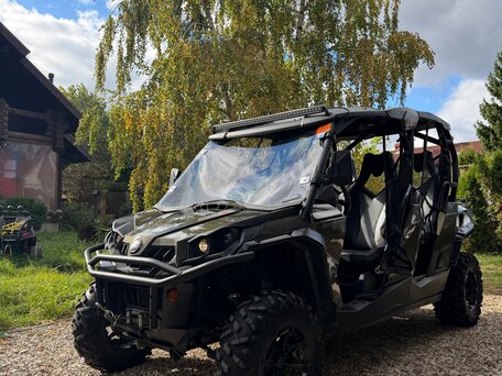 2018 BRP Can-Am Commander 1000R, зелёный, 1500000 рублей, вид 1