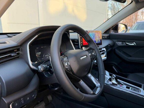 2026 Haval Jolion I Рестайлинг 2, серый - вид 6