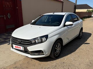 2018 Lada (ВАЗ) Vesta I, белый, 800000 рублей, вид 1