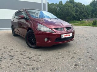 2004 Mitsubishi Grandis I, пурпурный, 625555 рублей, вид 4