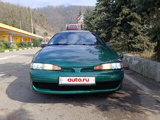 1994 Mitsubishi Eclipse I, зелёный, 300000 рублей, вид 2