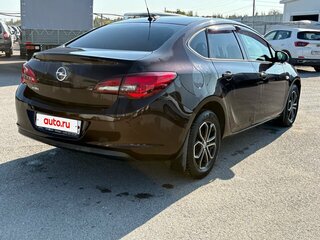 2014 Opel Astra J Рестайлинг, коричневый, 588000 рублей, вид 2