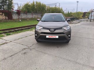 2015 Toyota RAV4 IV (XA40) Рестайлинг, серый, 1650000 рублей, вид 2
