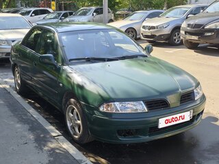 1999 Mitsubishi Carisma I Рестайлинг, зелёный, 170000 рублей, вид 1