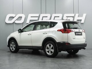 2013 Toyota RAV4 IV (XA40), белый, 1745000 рублей, вид 2