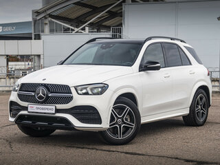 2019 Mercedes-Benz GLE 450 II (V167), белый, 6199000 рублей, вид 1
