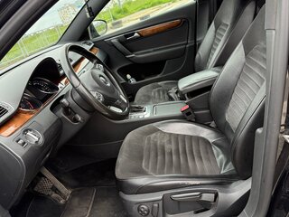 2012 Volkswagen Passat B7, чёрный, 1110000 рублей, вид 5