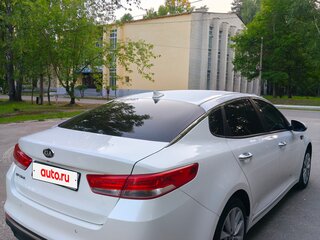 2016 Kia Optima IV, белый, 1680000 рублей, вид 3