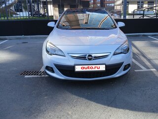 2012 Opel Astra GTC J Рестайлинг, белый, 1190000 рублей, вид 4