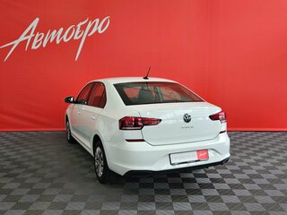 2021 Volkswagen Polo VI, белый, 1245000 рублей, вид 3