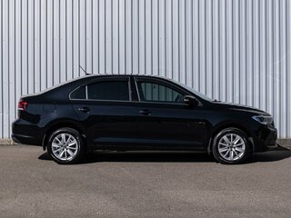 2021 Volkswagen Polo VI, чёрный, 1469000 рублей, вид 5