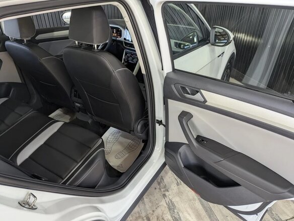 2025 Volkswagen T-Roc I (China Market) Рестайлинг, белый - вид 20