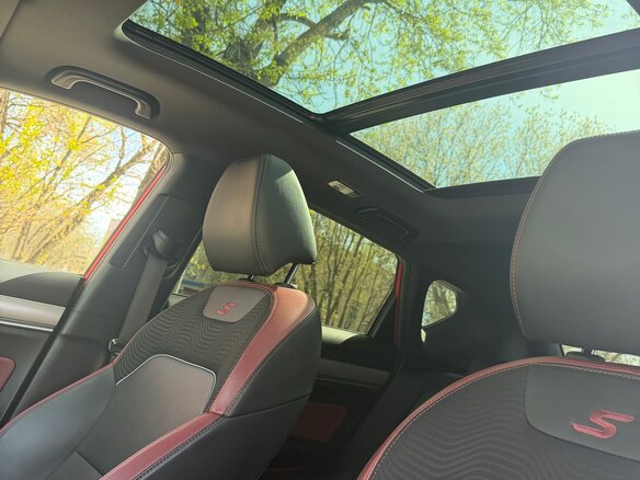 2020 Geely Coolray I, красный, 1700000 рублей - вид 11