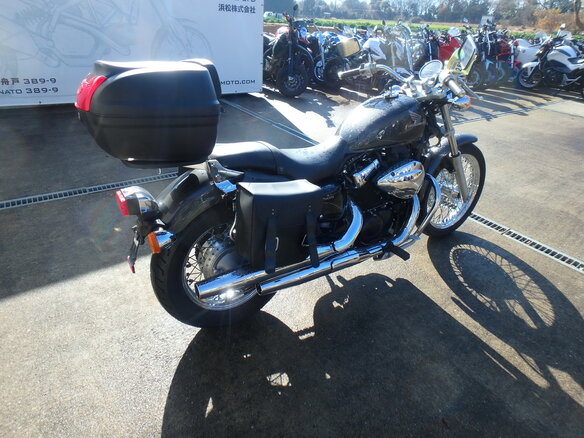 2010 Honda VT 750, серый, 630000 рублей - вид 6