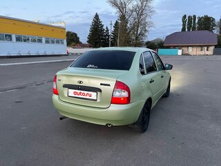 2006 Lada (ВАЗ) Kalina I, зелёный, 140000 рублей, вид 4