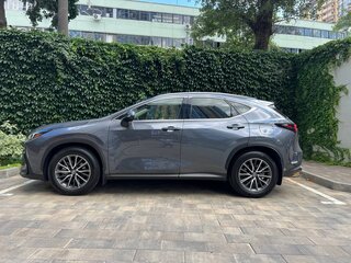 2022 Lexus NX 250 II, серый, 6300000 рублей, вид 5