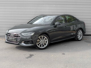 2020 Audi A4 45 TFSI V (B9) Рестайлинг, серый, 3245000 рублей, вид 1