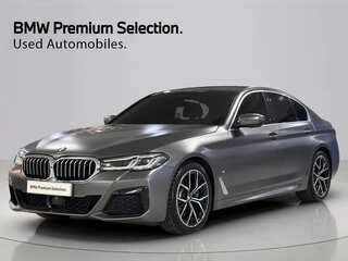 2021 BMW 5 серии 530i VII (G30/G31/G38) Рестайлинг, серебристый, 4264505 рублей, вид 1