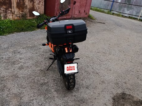 2025 Regulmoto Duke, оранжевый, 180000 рублей, вид 2