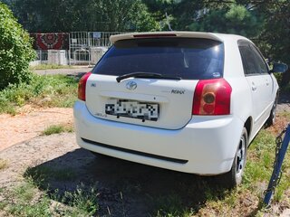 2005 Toyota Corolla IX (E120, E130) Рестайлинг, белый, 520000 рублей, вид 3