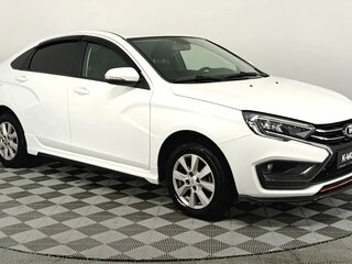 2023 Lada (ВАЗ) Vesta I Рестайлинг (NG), белый, 990000 рублей, вид 3