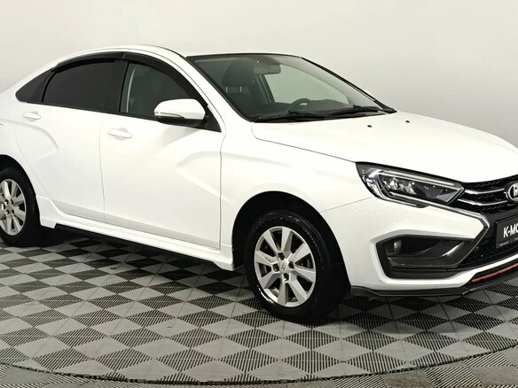 2023 Lada (ВАЗ) Vesta I Рестайлинг (NG), белый, 990000 рублей - вид 2