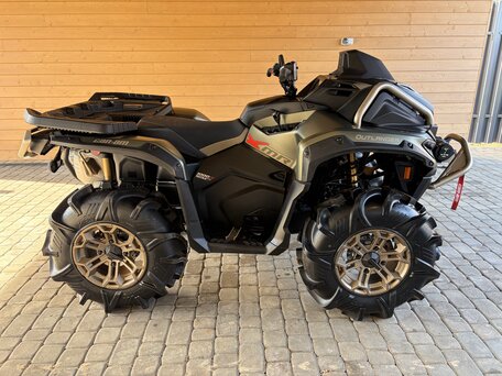 2026 BRP Can-Am Outlander X MR 1000R, зелёный, 2350000 рублей, вид 4