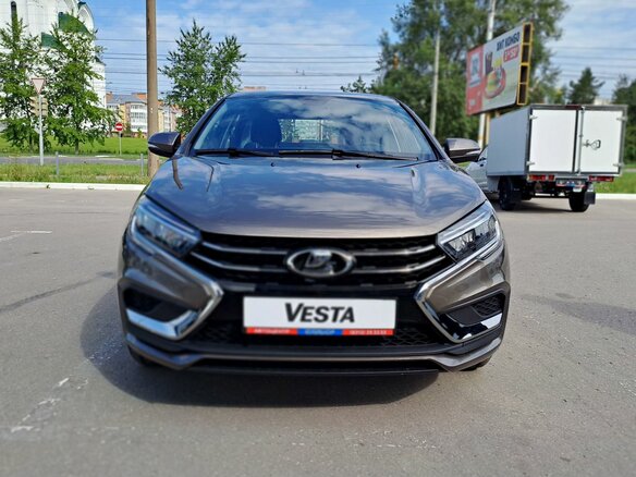 2026 Lada (ВАЗ) Vesta I Рестайлинг (NG), коричневый, 1737450 рублей - вид 8