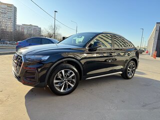2021 Audi Q5 Sportback 45 TFSI I (FY), чёрный, 4900000 рублей, вид 1