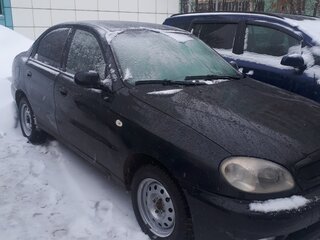2006 Chevrolet Lanos I, чёрный, 60000 рублей, вид 3