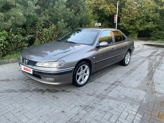 2003 Peugeot 406 I Рестайлинг, серый, 200000 рублей, вид 1