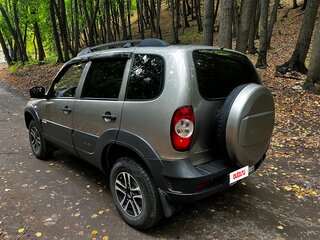 2014 Chevrolet Niva I Рестайлинг, серый, 580000 рублей, вид 5