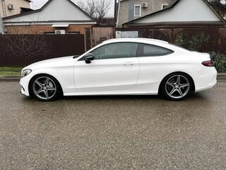 2016 Mercedes-Benz C-Класс 180 IV (W205), белый, 2250000 рублей, вид 3