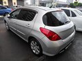 2011 Peugeot 308 I, серебристый - вид 1