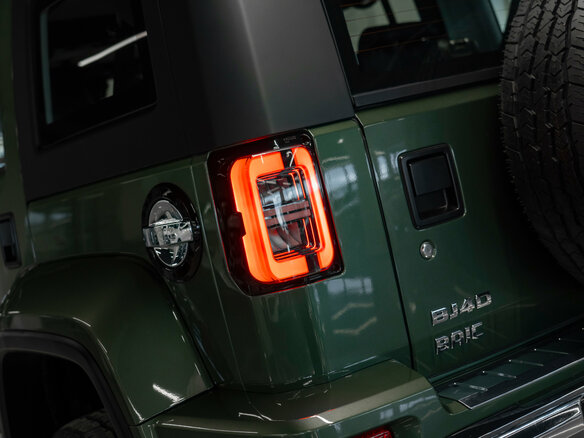2026 BAIC BJ40 I Рестайлинг, зелёный, 3799000 рублей - вид 29
