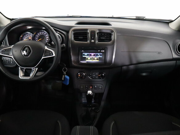 2020 Renault Logan Stepway II Рестайлинг, синий, 1249000 рублей - вид 6