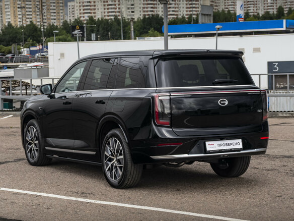 2025 GAC Trumpchi S9, чёрный - вид 7