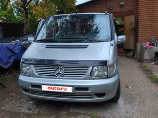 2002 Mercedes-Benz V-Класс 220 I (W638), серебристый, 970000 рублей, вид 1