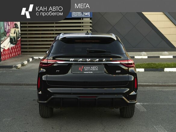 2022 Haval F7 I Рестайлинг, чёрный, 2229000 рублей - вид 3