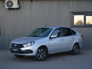 2024 Lada (ВАЗ) Granta Euro-2 I Рестайлинг, серый, 719999 рублей, вид 1