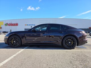 2017 Porsche Panamera 4S II, фиолетовый, 6190000 рублей, вид 3