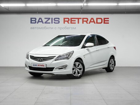 Hyundai Solaris I Рестайлинг