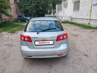 2005 Chevrolet Lacetti I, серебристый, 320000 рублей, вид 4