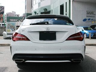 2016 Mercedes-Benz CLA 180 I (C117, X117) Рестайлинг, белый, 1545000 рублей, вид 4
