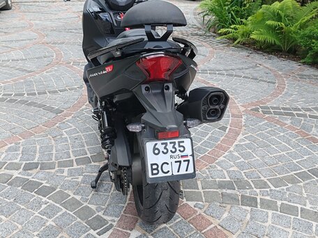 2023 Sym Maxsym TL 500, чёрный, 700000 рублей, вид 4