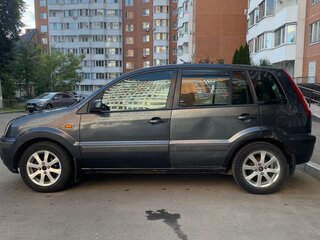 2006 Ford Fusion I Рестайлинг, серый, 349000 рублей, вид 4