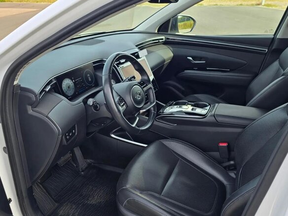 2022 Hyundai Tucson IV, белый, 3500000 рублей - вид 7